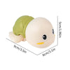 Wind-Up Swimming Turtle Bath Toys (Set of 3)