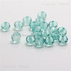 Faceted Crystal Glass Rondelle Beads for Jewelry Making