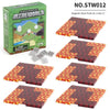 Magnetic Building Block Base Plates for Creative Play