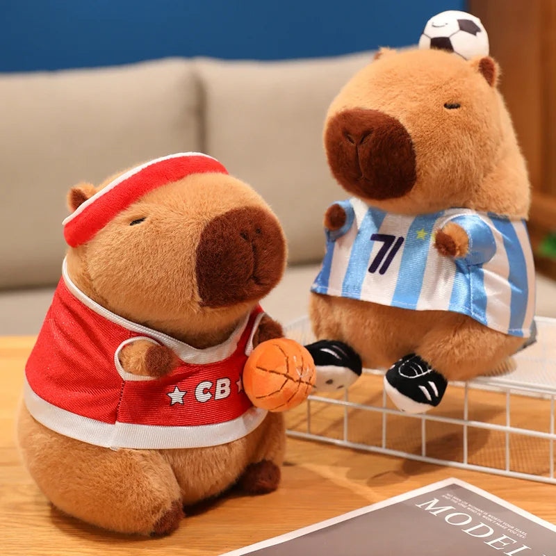 Adorable Capybara Plush Doll - Soft and Cuddly Stuffed Animal