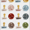 BPA-Free Silicone Baby Pacifier Set for Newborns