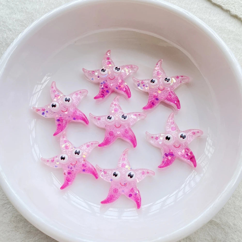 Ocean-Themed Resin Charms for Crafts & DIY Jewelry