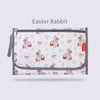 Foldable Waterproof Baby Changing Pad with Storage