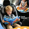 Montessori Quiet Book for Toddlers – Sensory Activity Book for Daily Life Skills