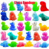 Kawaii Mochi Squishy Toys - Mini Dinosaur & Animal Stress Relief Fidgets