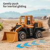 Diecast Construction Vehicle Set - Tractor, Excavator & Truck