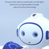 Interactive Dancing Robot with Remote Control and Gesture Sensing