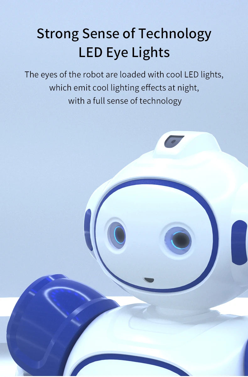 Interactive Dancing Robot with Remote Control and Gesture Sensing