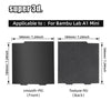 257x257mm Spring Steel Build Plate for Bambu Lab X1, X1C, P1P, P1S & A1