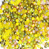 Faceted Crystal Glass Rondelle Beads for Jewelry Making