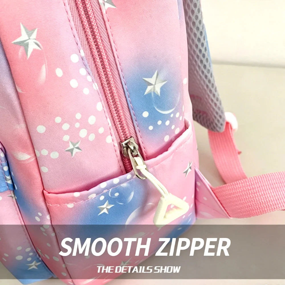Purple 10-Inch Lightweight School Backpack for Kids