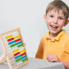 Classic Wooden Abacus with 100 Beads - Educational Counting Toy for Kids
