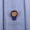 Chucky Horror Movie Enamel Pin