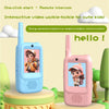 Kids' Video Walkie-Talkies with Voice, Emoji, and Photo Sharing
