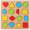 Wooden Alphabet & Number Peg Puzzles for Toddlers