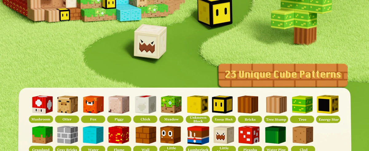 Magnetic Building Blocks Set for Kids – STEM Learning Toy