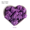 Silicone Charm Beads Set for DIY Jewelry Making