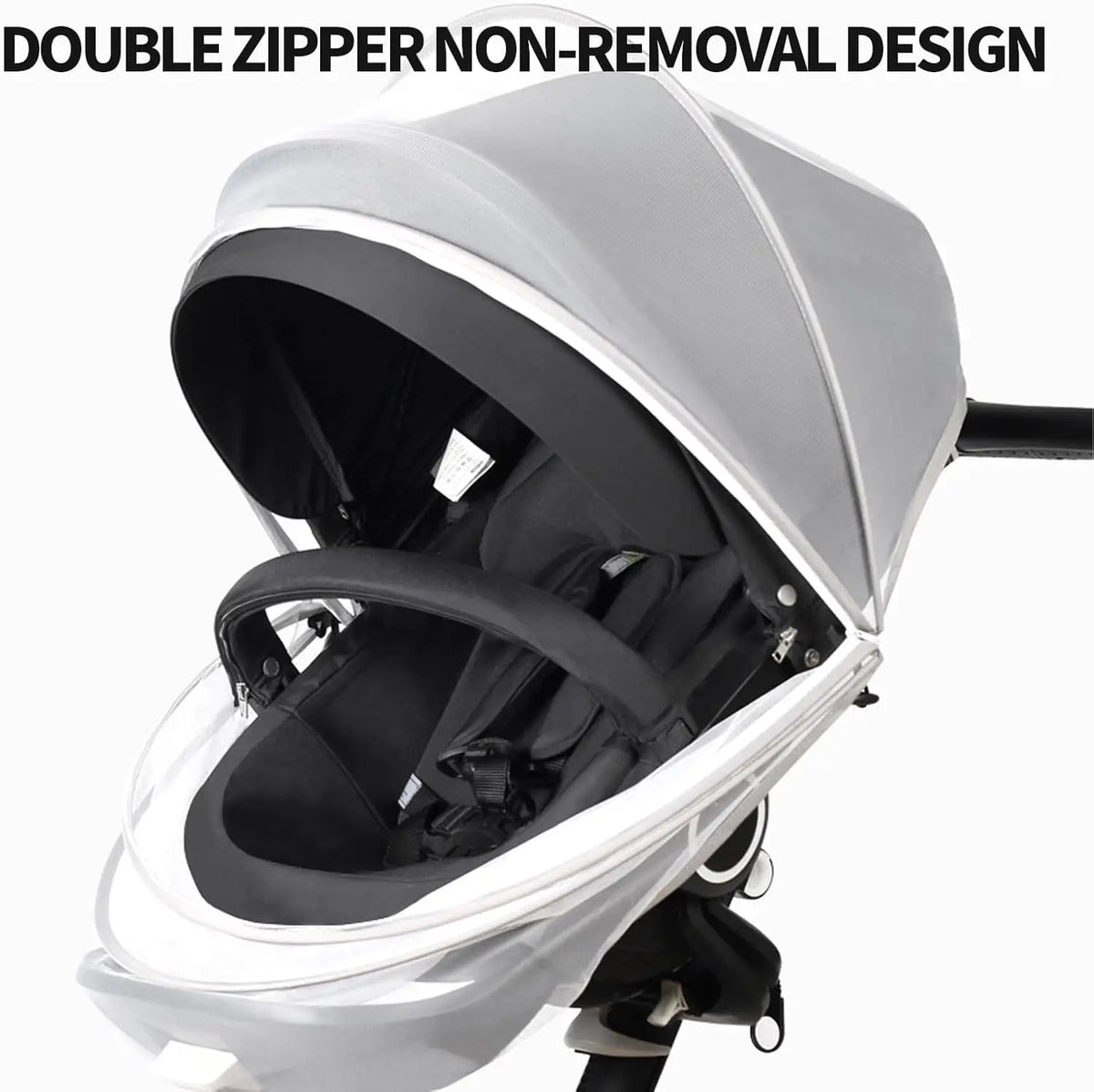 Universal Baby Mosquito Net for Car Seats, Bassinets & Cribs