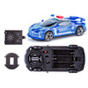 Police Car Toy with Lights, Sounds & Inertial Motion