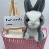 Adorable Mini Plush Bunny Set – Soft Stuffed Rabbits for Easter, Gifts & Decor