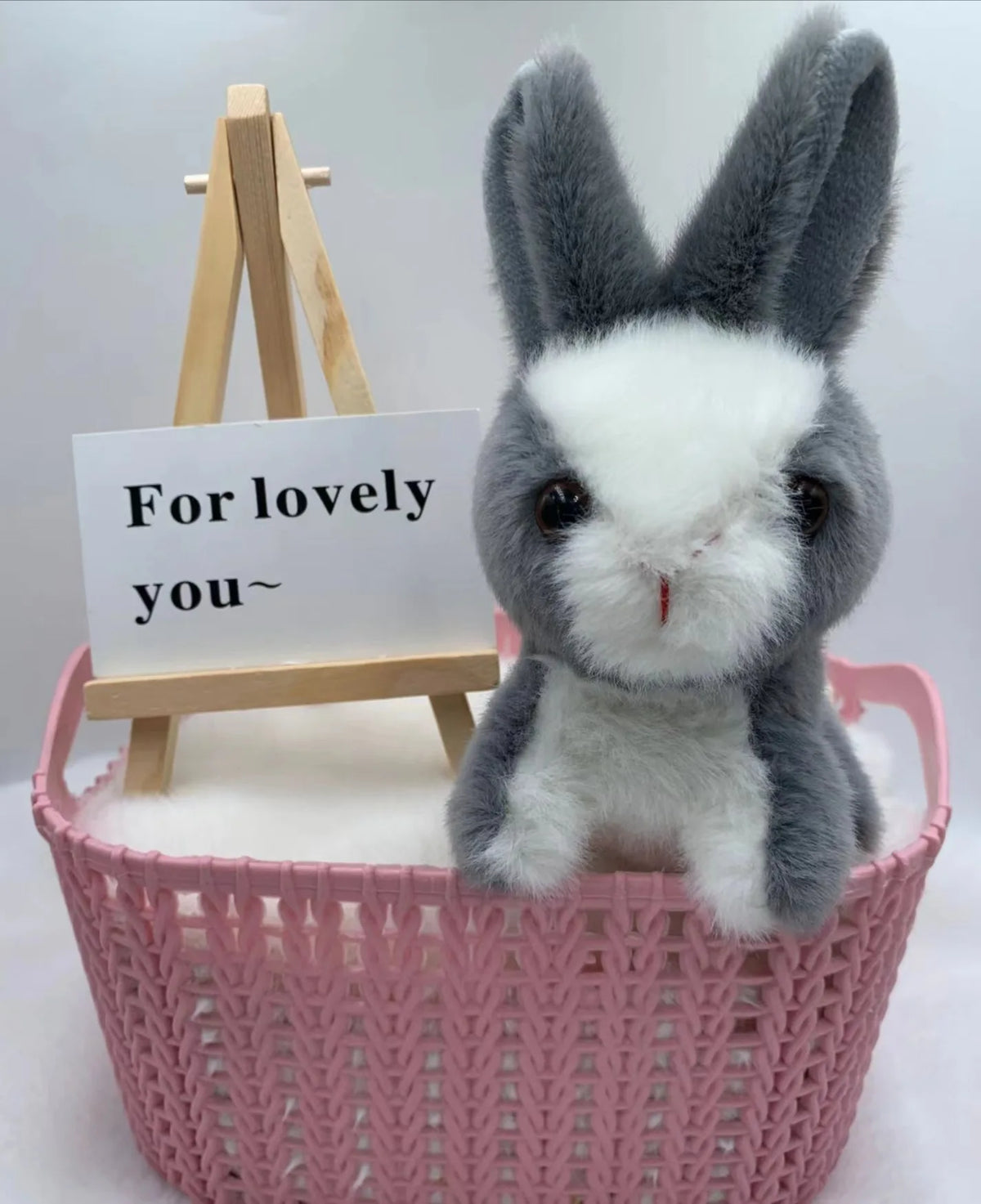 Adorable Mini Plush Bunny Set – Soft Stuffed Rabbits for Easter, Gifts & Decor