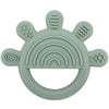 BPA-Free Silicone Baby Teether Ring