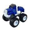 Flame Racing Monster Truck Toy Car – Friction-Powered Die-Cast Vehicle