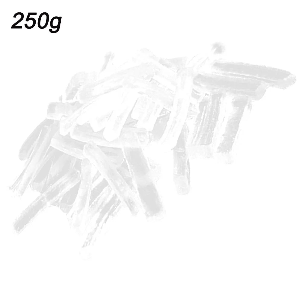 A pile of white organic transparent soap base for DIY handmade soap making