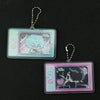 Cartoon Alien Stage Ivan & Till Acrylic Keychain