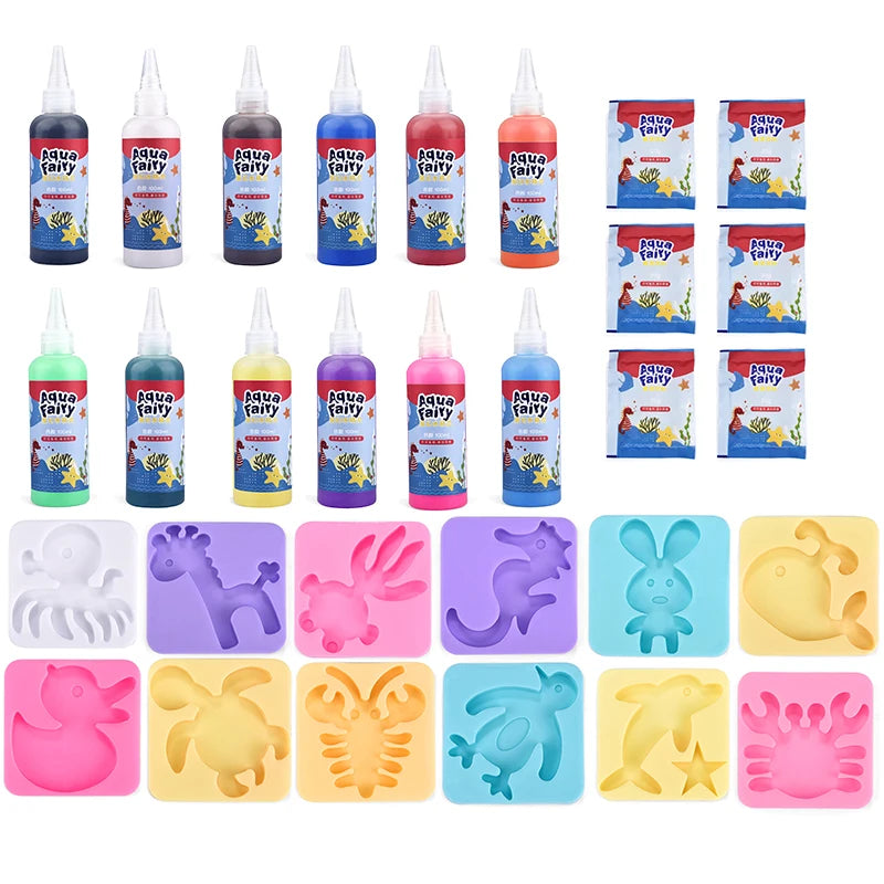 3D Water Elf DIY Craft Kit for Kids