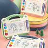 Kids Magnetic Drawing Board with Colorful Graffiti Art Pad