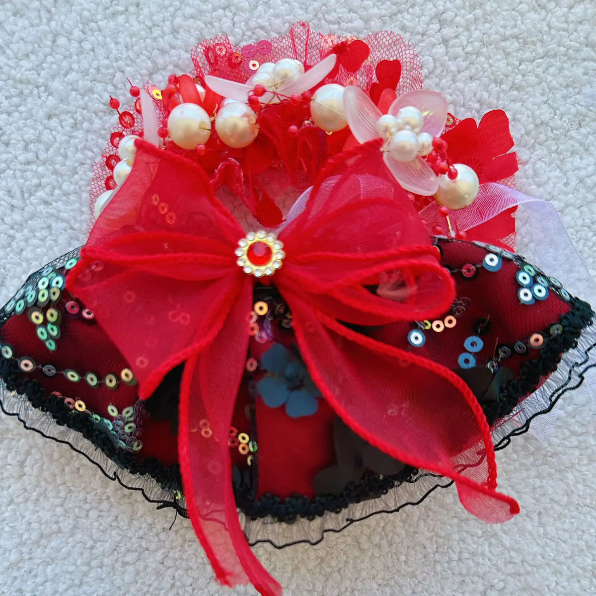 Dreamy Fairy Outfit for Labubu and SkullPanda Dolls