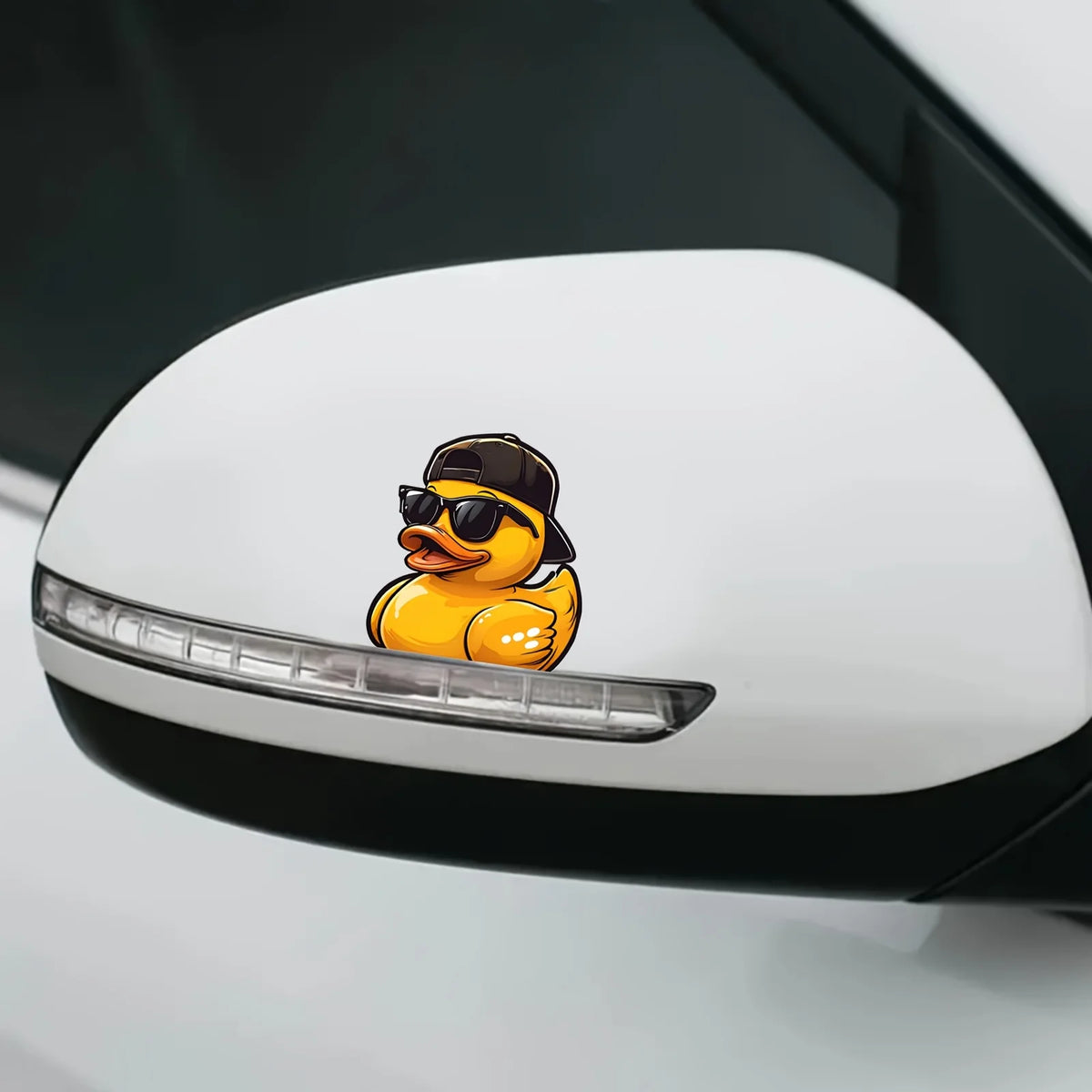 Charming Duck Vinyl Sticker Pack for Notebooks, Water Bottles & More