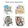 Sunflower Rainbow Baby Crib Toy with Foldable Arch
