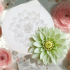Rose Leaf Silicone Mold for Crafting and Candle Making