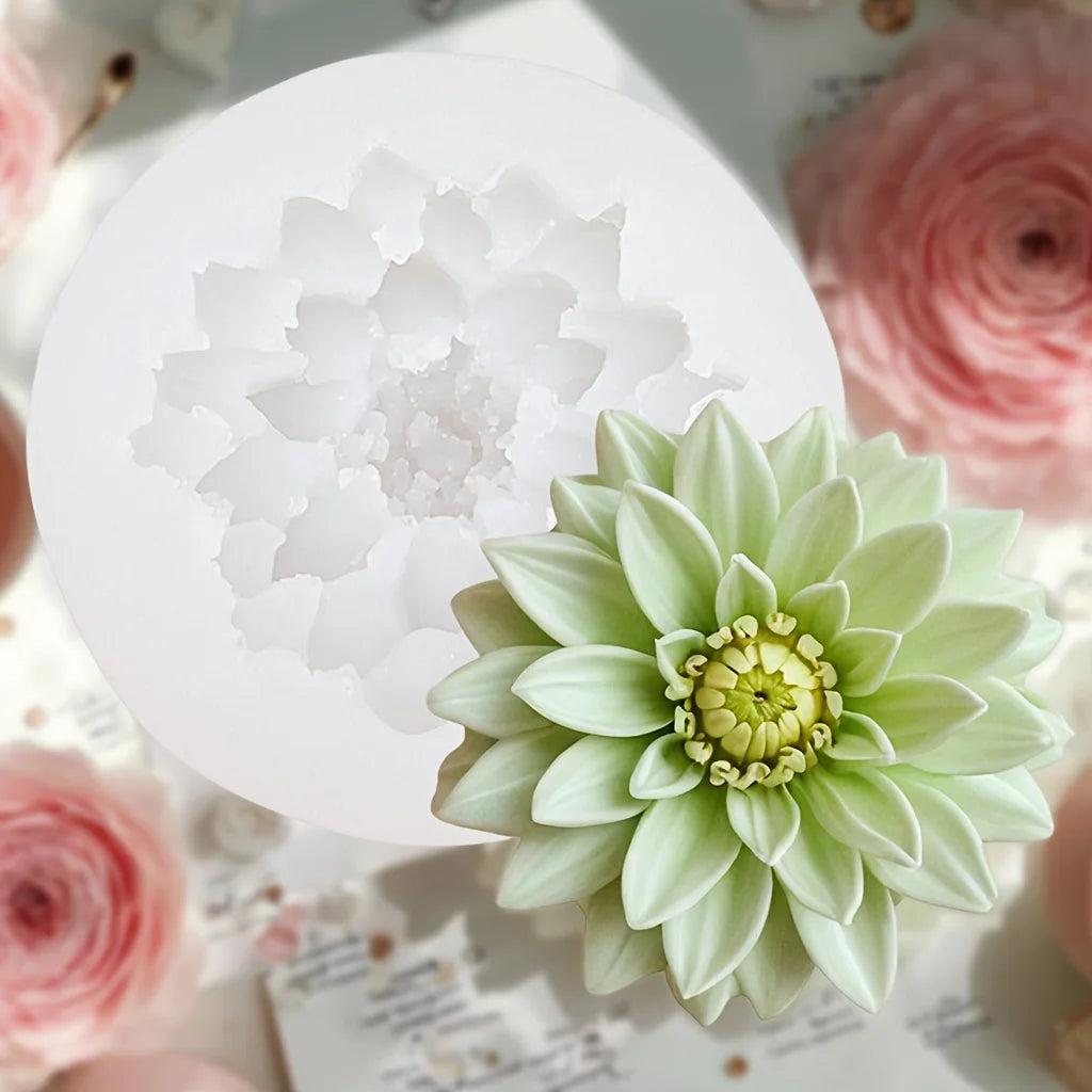 Three Rose Silicone Mold for DIY Crafts