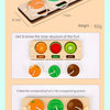 Montessori Wooden Busy Board for Toddlers