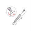 A silver precision bead and jewelry pick-up tool with a long shaft and a small pick end.
