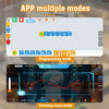 Miniature RC Forklift with Trailer and Bluetooth App Control