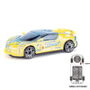 Police Car Toy with Lights, Sounds & Inertial Motion