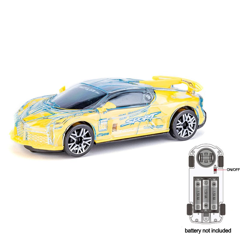 Police Car Toy with Lights, Sounds & Inertial Motion