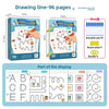 Reusable Magic Tracing Workbook with Pen & Eraser