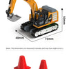 1:64 Scale Remote Control Engineering Vehicle with Lights and Sounds