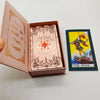 Gold Foil Rider Waite Tarot Deck