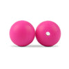 Food-Grade Silicone Beads for Jewelry Making (50-Pack)