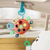 Montessori Sensory Pull Toy for Babies – Silicone Activity Toy with String