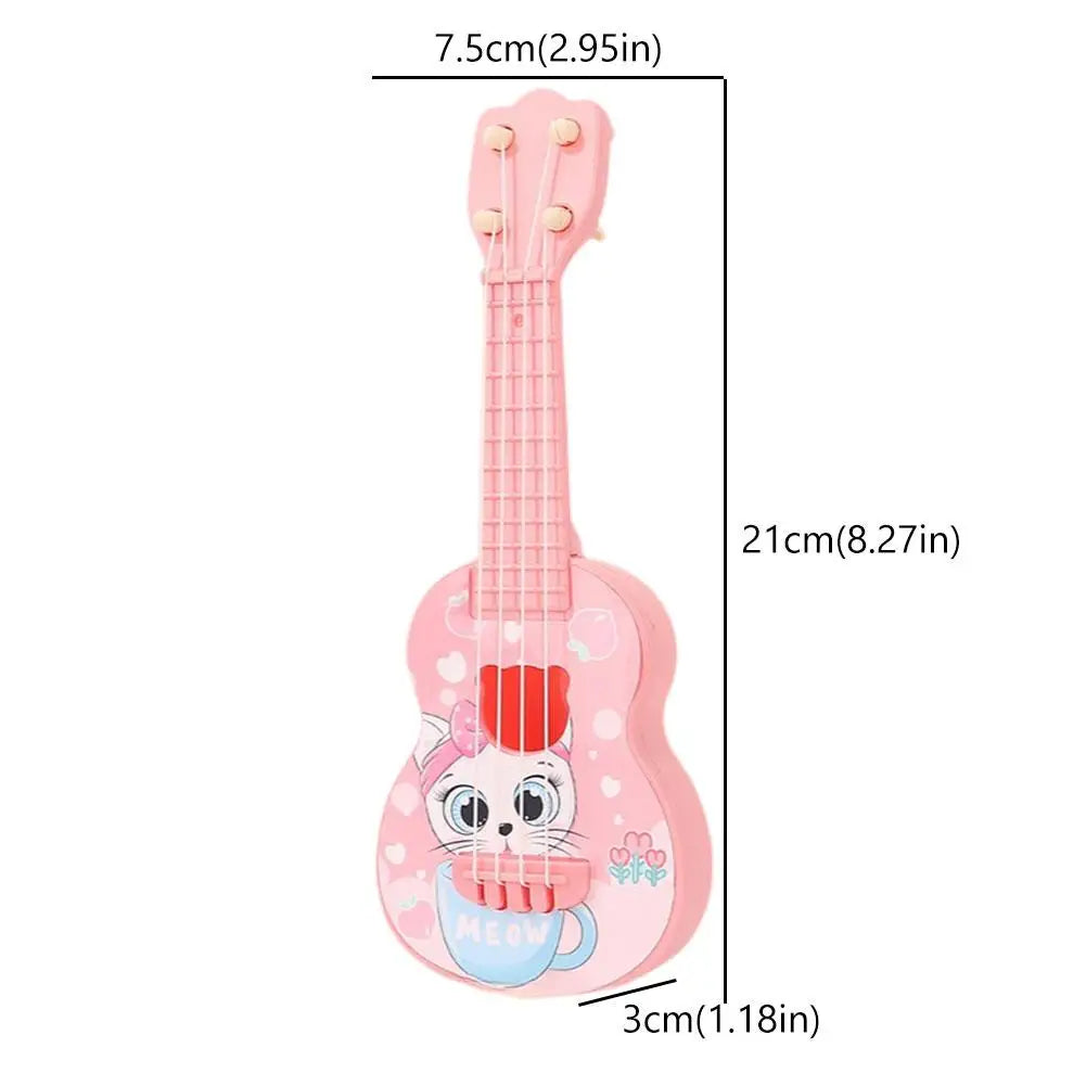 Mini Ukulele Toy for Kids – Safe, Musical Learning Gift