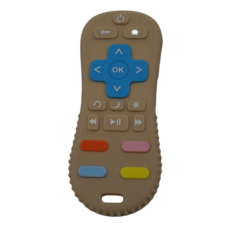Silicone Remote Control Teether for Babies