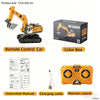 1:64 Scale Remote Control Engineering Vehicle with Lights and Sounds