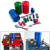 1/10 Scale RC Crawler Accessories - Shovel, Fire Extinguisher & Oil Drum Set